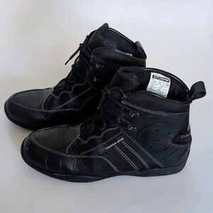 Power Skin x Teknic Men's Motorcycle Boots